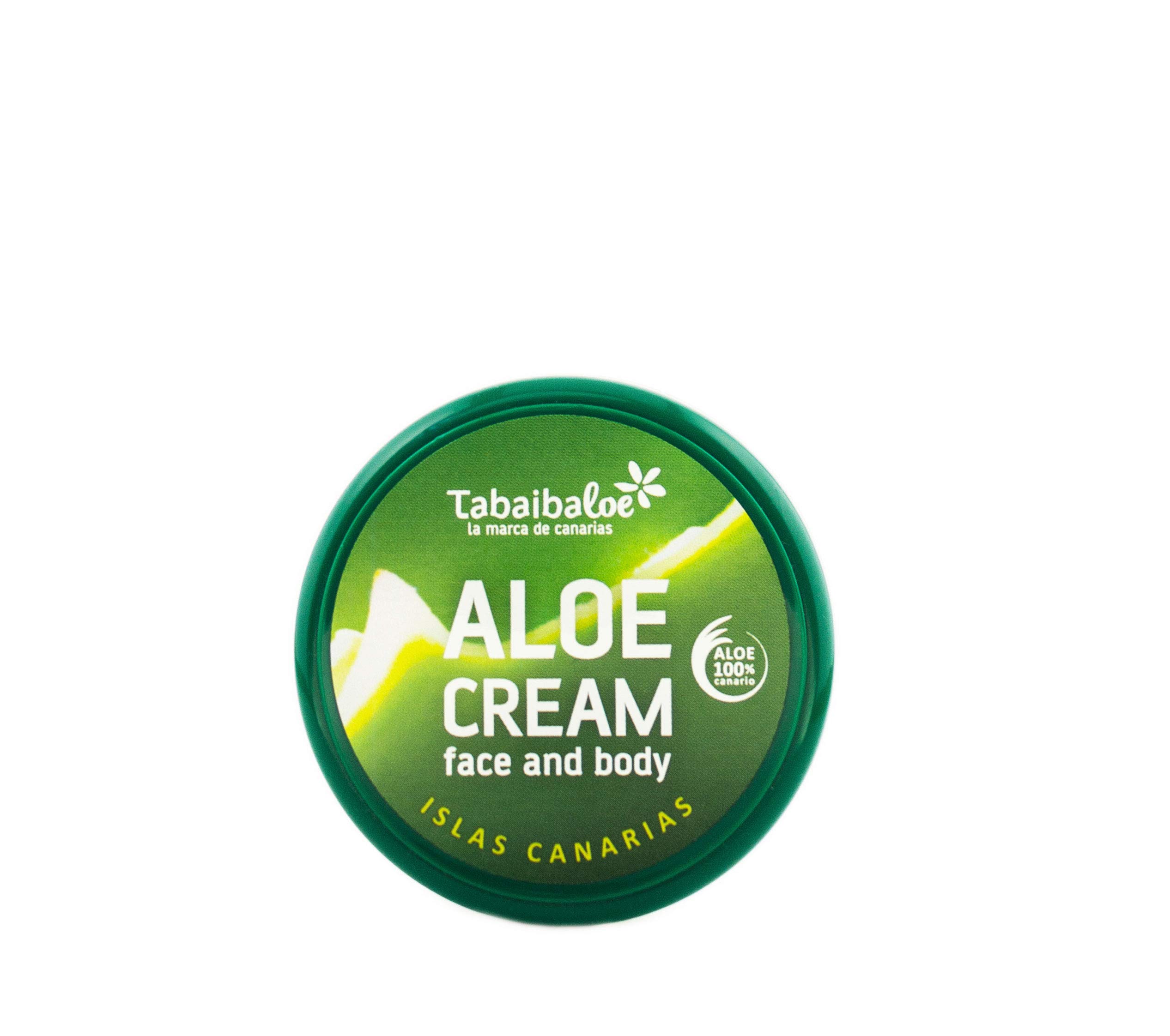 Facial Cream and Body Aloe Vera 50 ml Tabaibaloe
