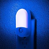 Blue Night Light, LOHAS Night Lights Plug into