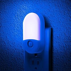 Blue Night Light, LOHAS Night Lights Plug into