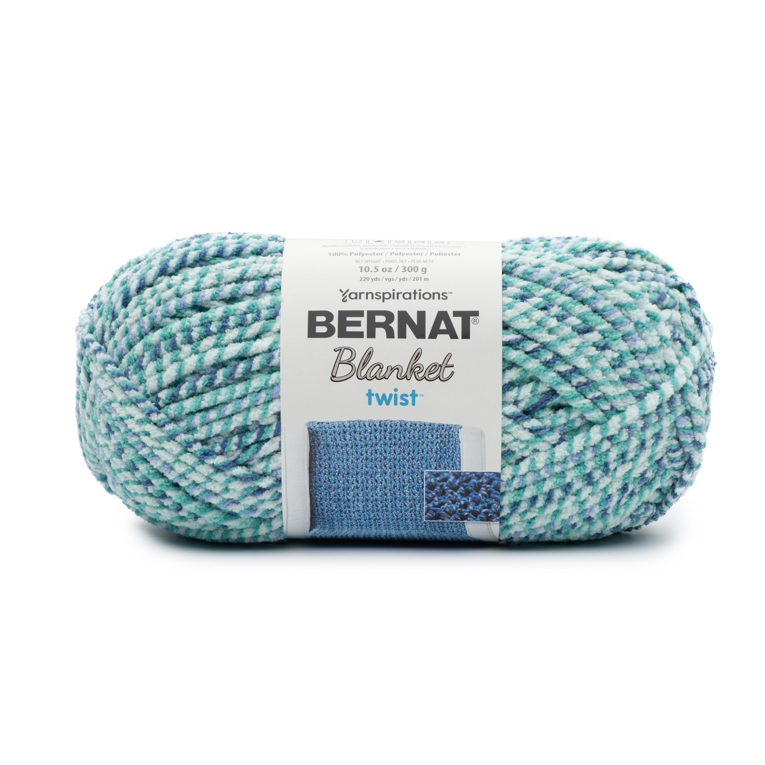 Bernat Blanket Twist, Making Waves, 300g