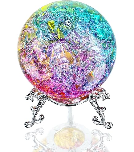 3 Piece Turquoise Glass Fishing Float Balls - 3 Inch Decorative Blown Glass Buoys For Home Decor