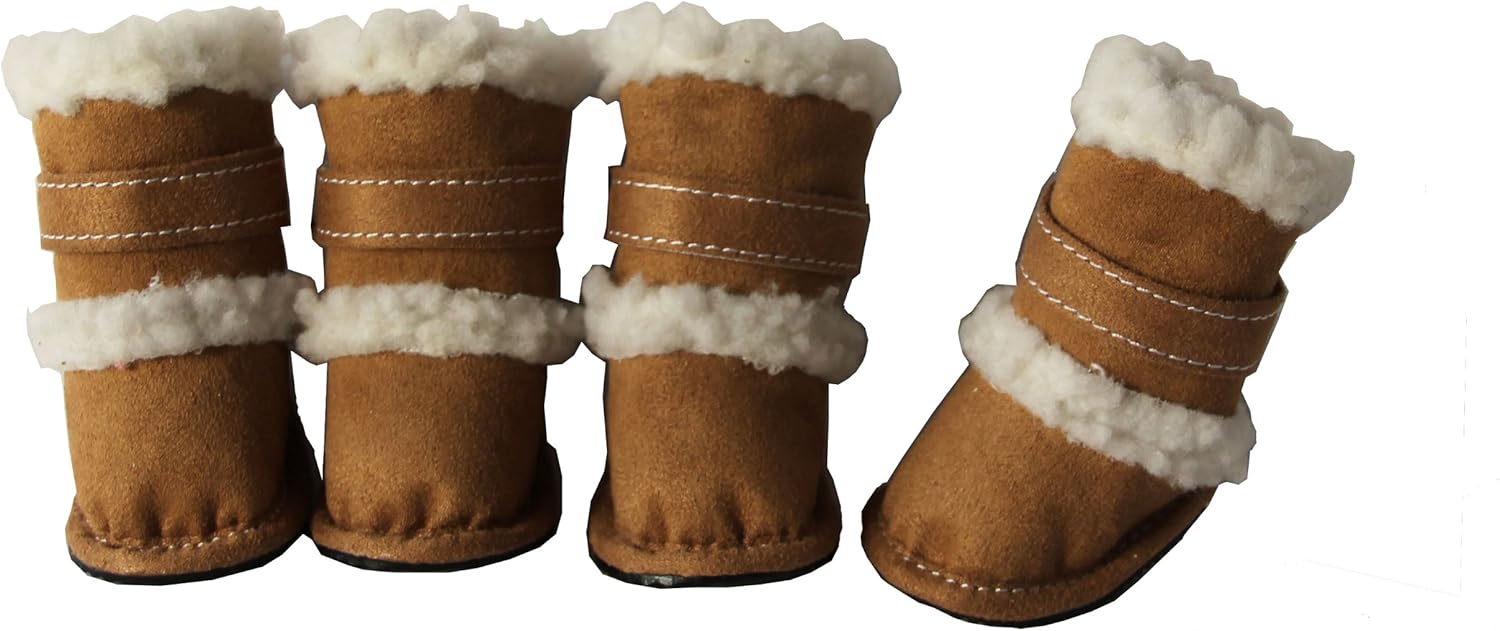 designer shearling boots