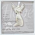 The Grandparent Gift Co. Boxed Angel with Sentiment: Confirmation Gift