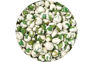 HAMPTON DISTRIBUTION Wasabi Peas, 1 Pound Bag, The Hampton Popcorn & Candy Company