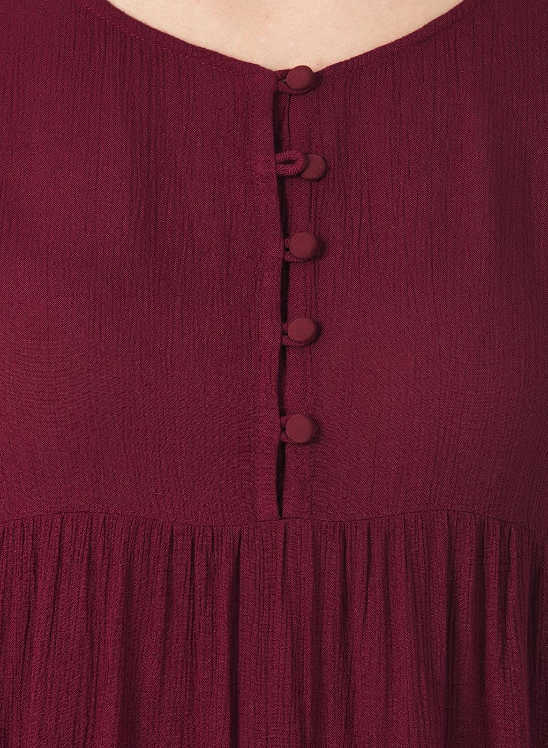 faballey women's plain regular fit top
