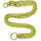 Brush Grubber Extreme Shrub Clump Tree Grabber Chain System, 6 Foot, Green | Triple Line Design, 11/32 In Thick Links, Pulls Clumps &amp; Small Trees Up to 21 In Across, for ATV, UTV, or Tractor