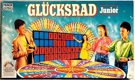 Parker Glücksrad Junior