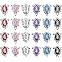 Amazon.com: Morofme Virgin Mary Charms Virgencita Charms Virgen de ...