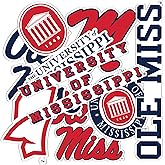 Desert Cactus University of Mississippi Rebels Ole Miss U of M Sticker Vinyl Decals Laptop Water Bottle Car Sheet T2 (Type 2-2)