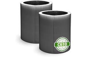 C610 Replacement Filter Z Compatible with Winix C610 Air Purifier, 1712-0121-00, 3-in-1 H13 Grade Filter, 2-Pack