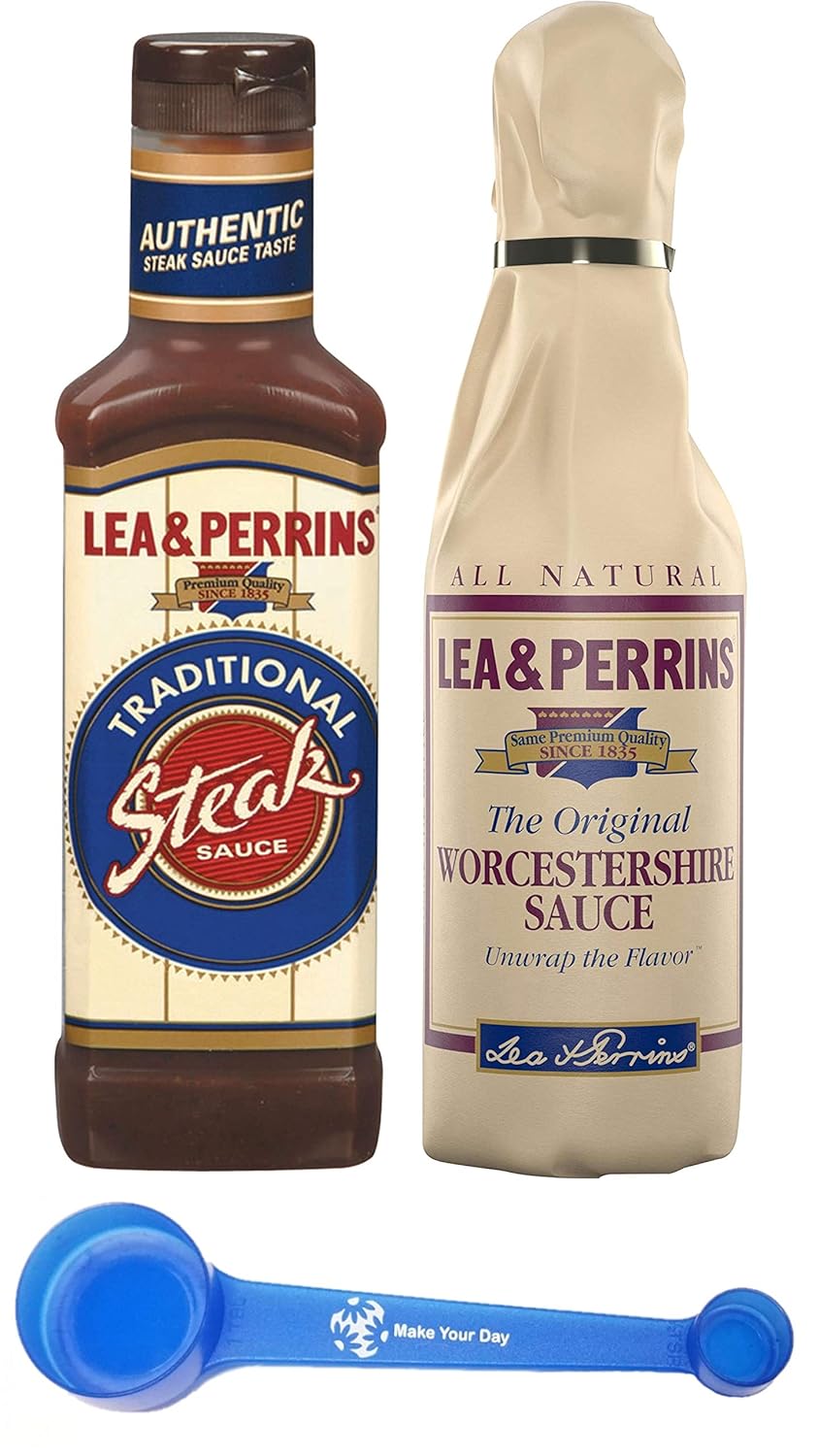 Lea & Perrins Traditional Steak Sauce and Original