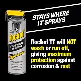 Rocket TT Multi-Purpose Lubricant Spray 300ml Rust Remover & Anti-Corrosion view 4