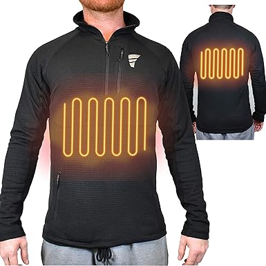 battery heated base layer