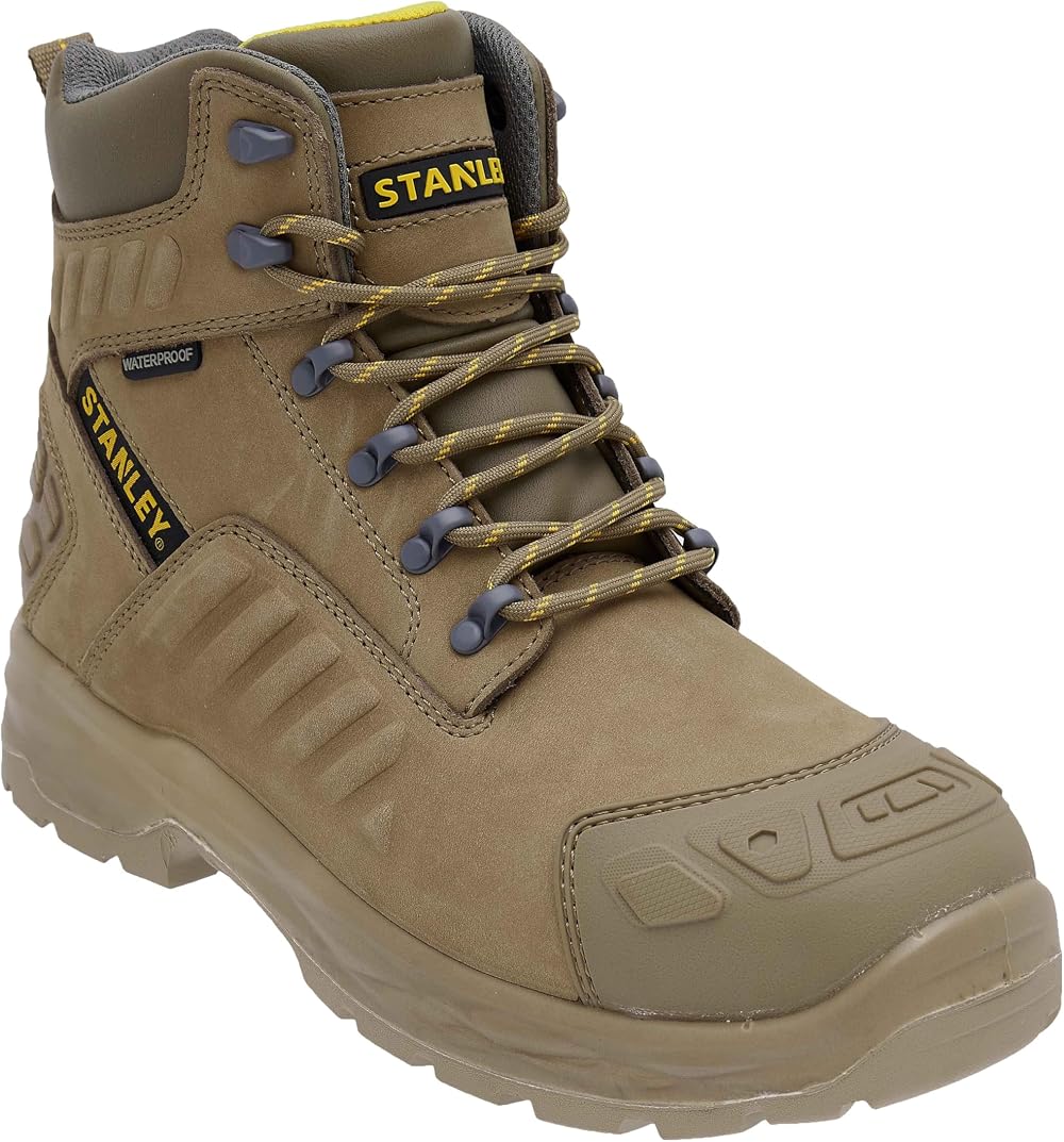 Stanley Vortex Safety Boot Waterproof Nubuck Steel Toe UK9
