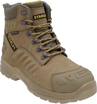 Stanley Vortex Safety Boot Waterproof Nubuck Steel Toe UK9