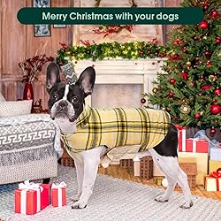 Kuoser Warm Dog Coat, Waterproof Dog Jacket for