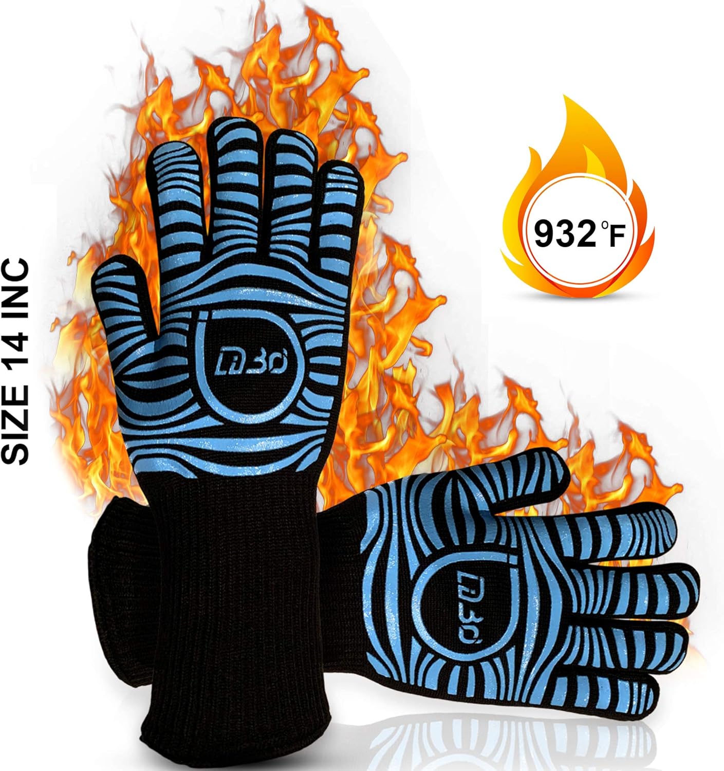 Which Is The Best Oven Gloves Heat Resistant 14 Inches