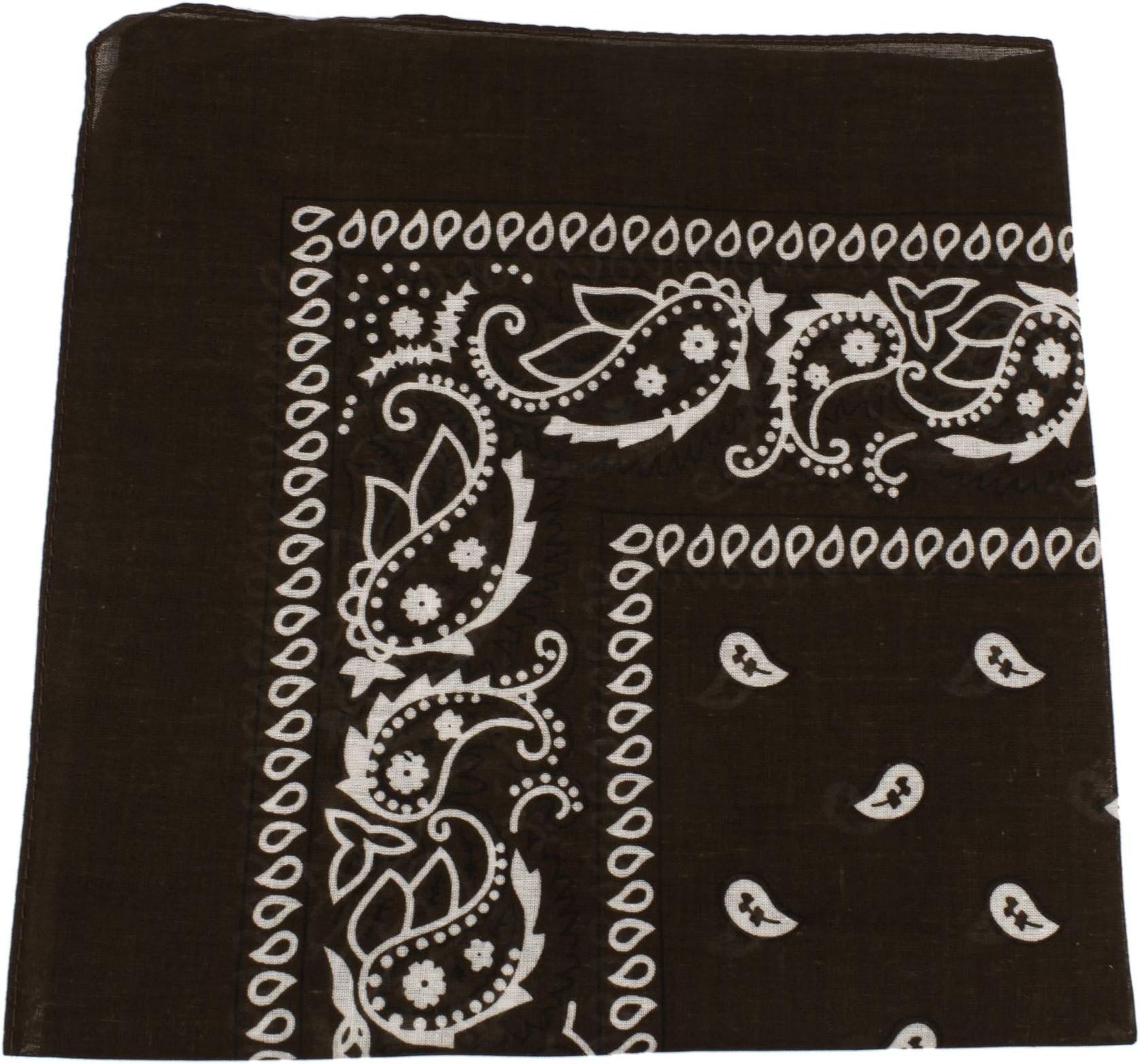 Paisley Bandana Hair Tie Neck Wrist Band