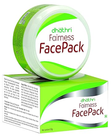 Dhathri Fairness Face Packl-50g