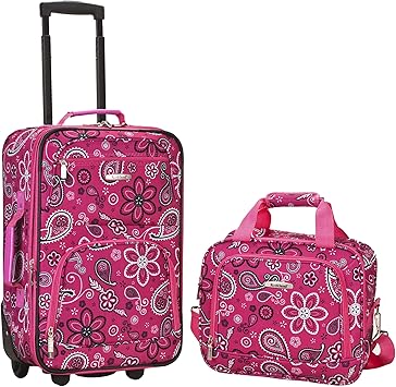 rockland rio luggage