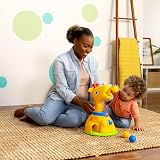 Bright Starts Spinnin Spots Giraffe Ball Play Toy 6 Months+ view 5