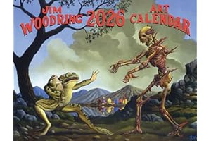 Jim Woodring 2026 Art Calendar