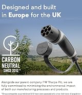 Ratio Electric Type 2 EV Cable 7.4kW 32A 8m 1-Phase Mode 3 UK Made view 7