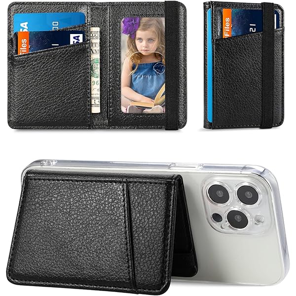 PU Leather Credt Cards Holder For Cell Phone [Vdeo] [Vdeo] | Phone - View #6