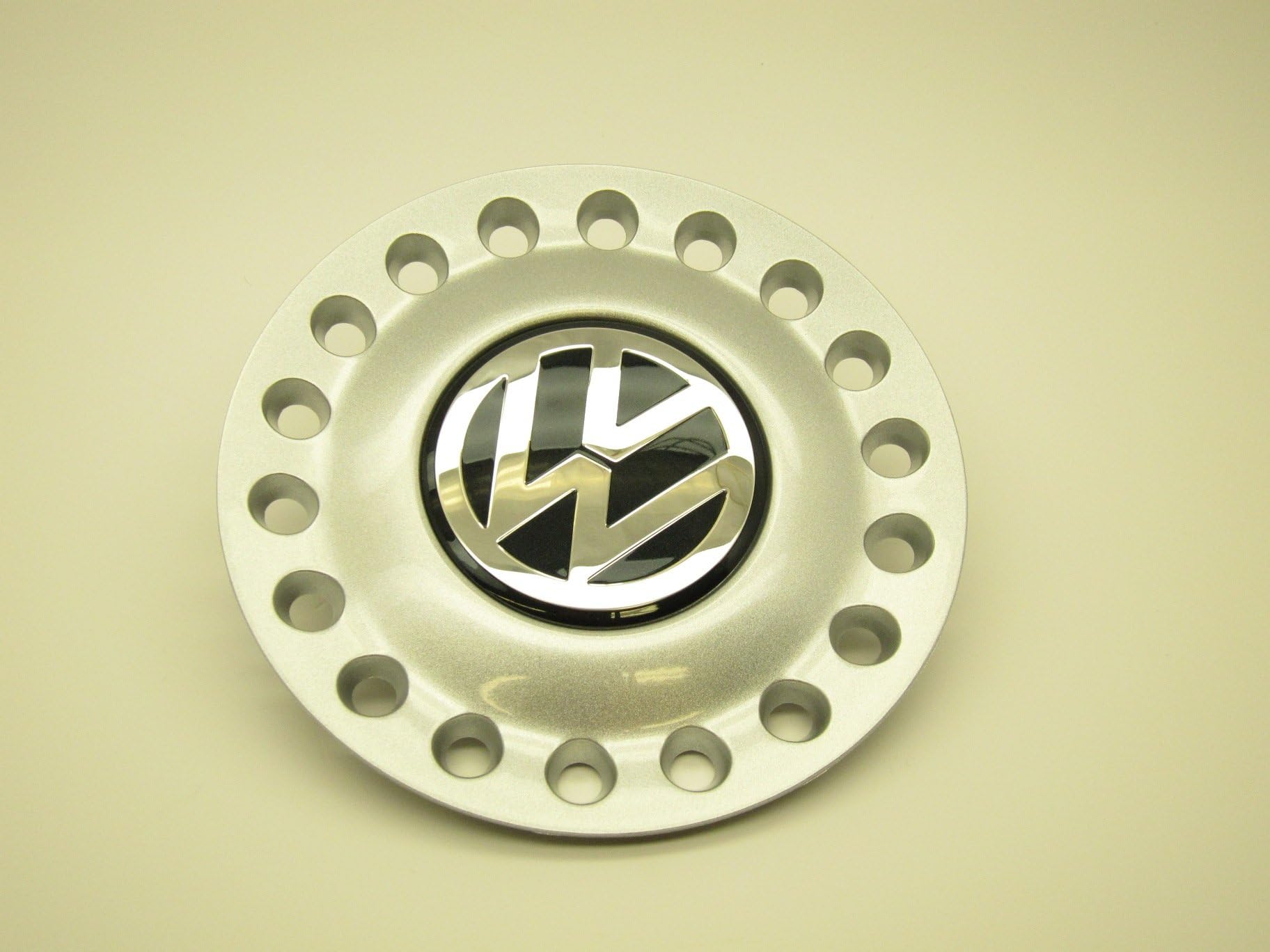 Genuine Wheel Center Hub Cap Type 1 15 16 Chrome Gray Fits VW Beetle 1999-2005