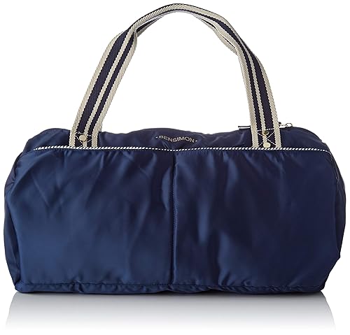 Bensimon Damen Color Bag Umhängetasche, Blau (Marine), 22x22x45 Centimeters