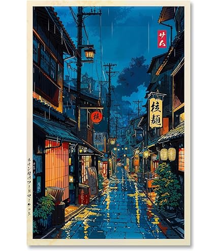 Amazon.com: Kabukicho Lights Shinjuku District Tokyo Japan Photo