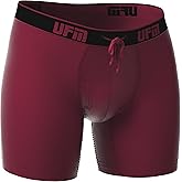 UFM Mens Boxer Brief w/Patented Adjustable Support Pouch Regular Support