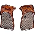 Bersa Thunder Firestorm 22 380 Pistol Grips Real Rosewood Checker