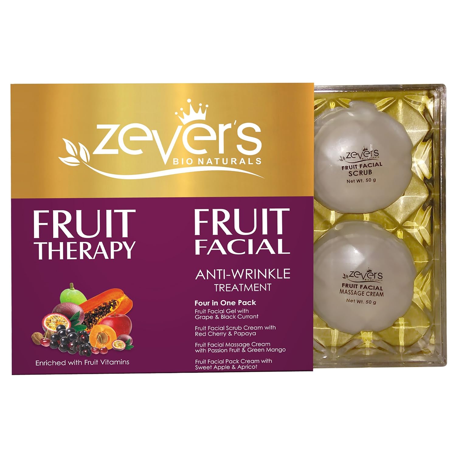 zevers massage cream