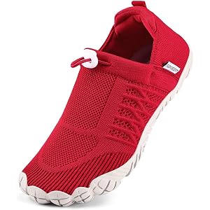 WateLves Barefoot Water Shoes Women Men Minimalist Walking Hiking Shoes Comfortable Sneakers for Trekking | Trail Running | C