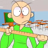 Creepy School Teacher Basics Game