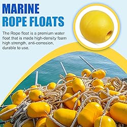 SILANON Rope Floats Marine Buoy Floats,4/6pcs Crab