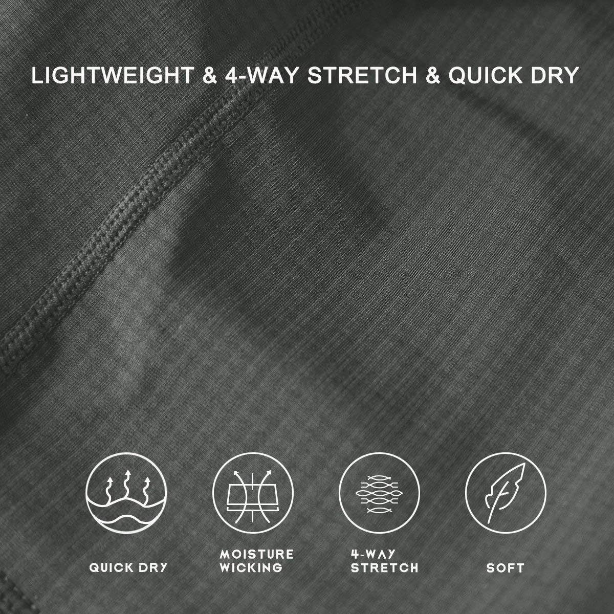 Willit Mens Bike Underwear Shorts 3D Padded Cycling Bicycle Shorts MTB Liner Shorts Anti-Slip: Clothing