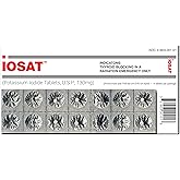 IOSAT Potassium Iodide Tablets - 14 130mg tablets