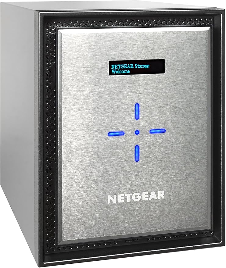 Netgear Readynas Rn626xe6 6 Bay 36tb Enterprise Ultimate Performance Nas 60tb Capacity Network Attached Storage Intel Xeon 2 2ghz Quad Core Processor 8gb Ram Computers Accessories Amazon Com