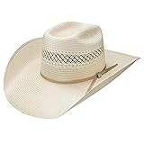 RESISTOL Unisex Cojo Special Straw Cowboy Hat