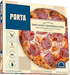 Porta Sweet & Spicy Soppressata Pizza, 16.6 OZ