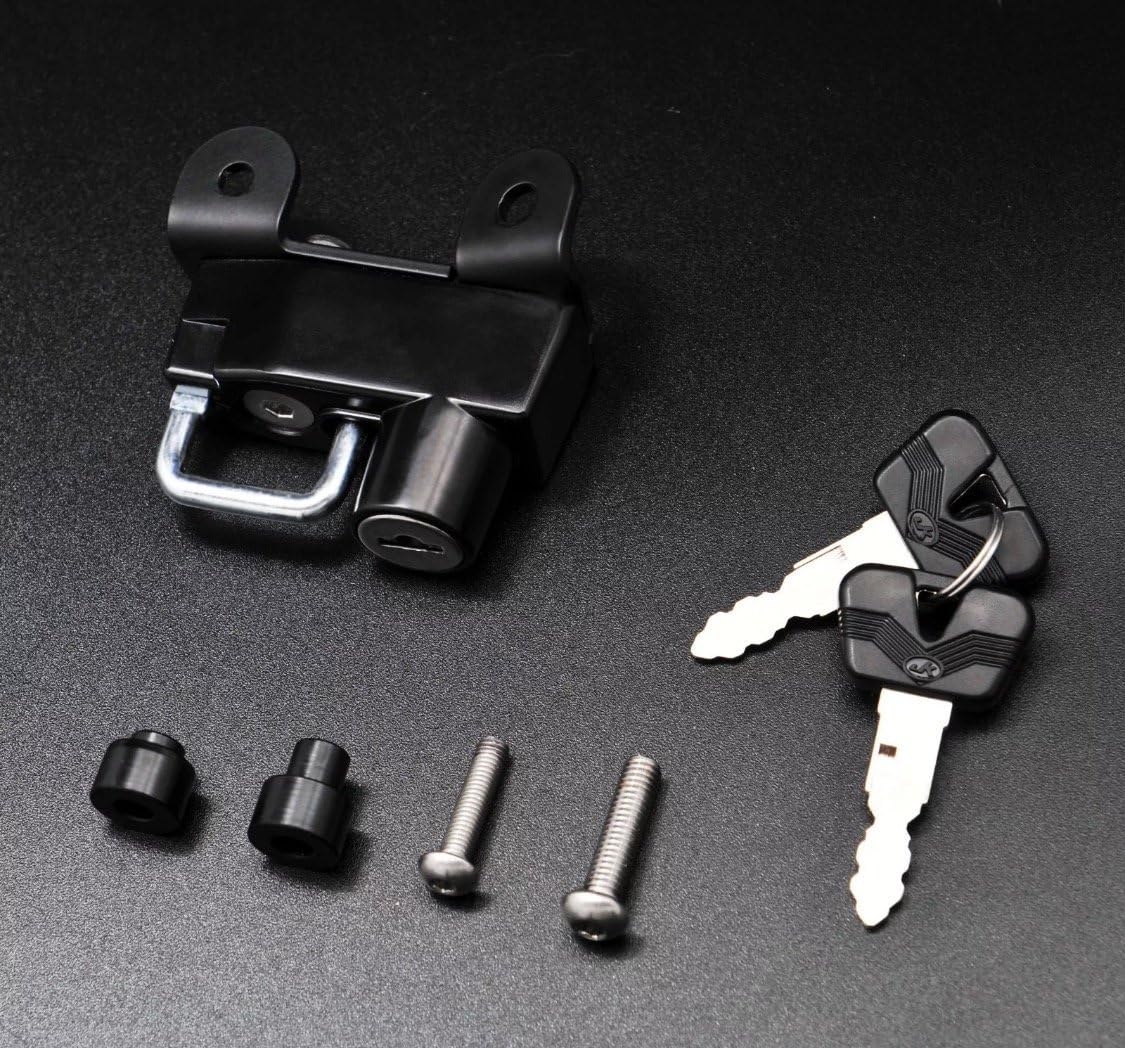 ducati scrambler helmet lock