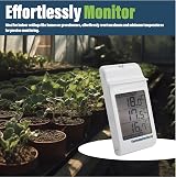 Thermometer World Digital Max Min Greenhouse Thermometer view 5