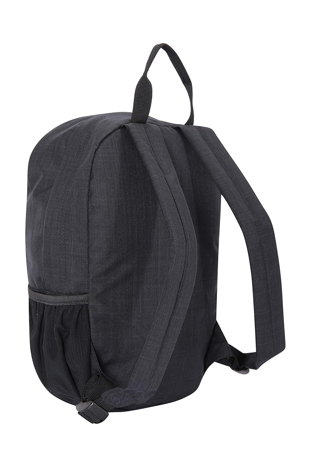 backpack with mesh side pockets