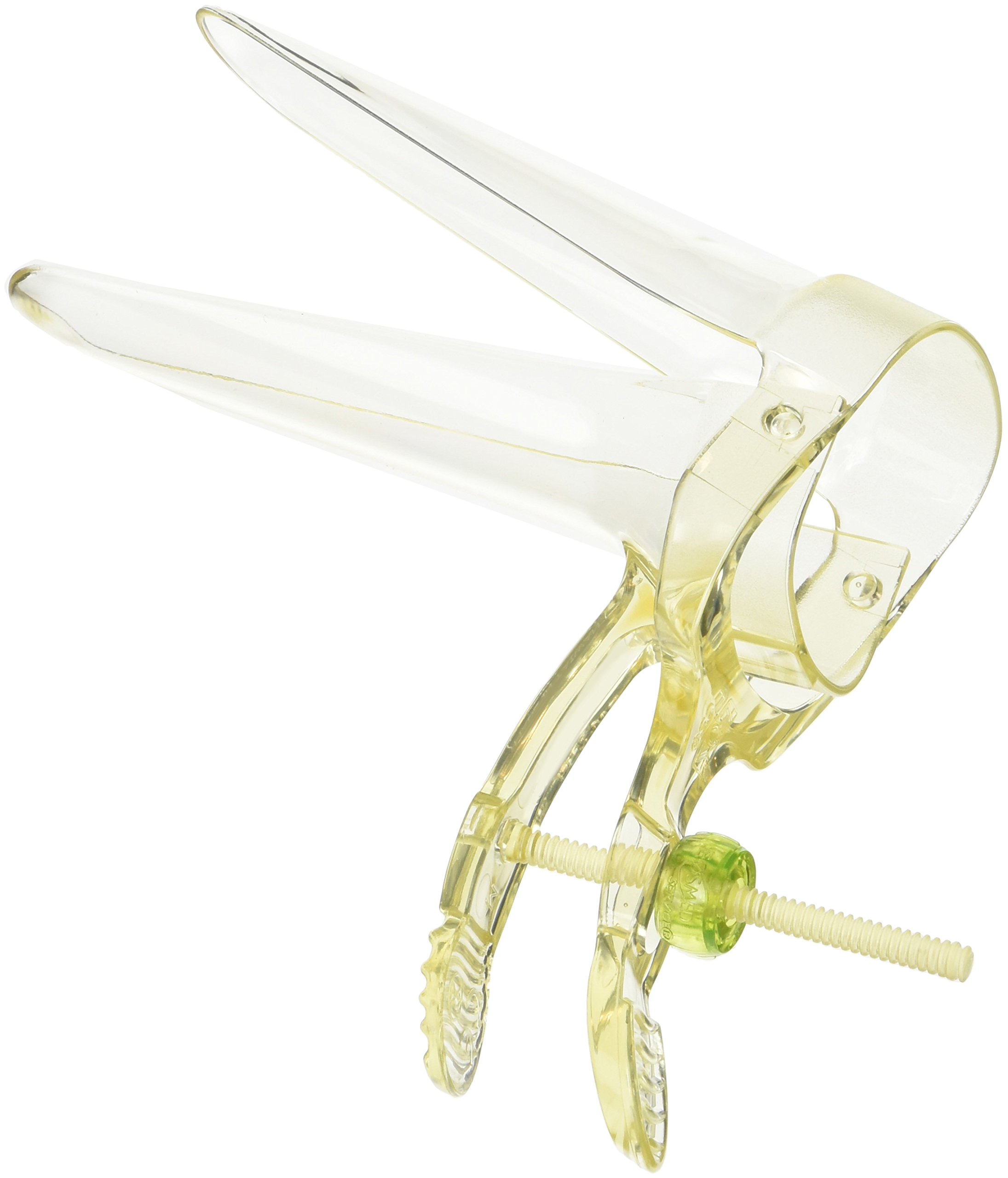 ProSpec F.300.02 Vaginal Speculum, Plastic, Medium, Green (Pack of 20)