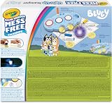 Crayola Bluey Light Up Stamper Art Set Color Wonder Mess Free Toys 3 AA view 4
