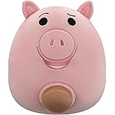 Squishmallows Original Disney-Pixar 14-Inch Hamm - Official Jazwares Plush (Large)