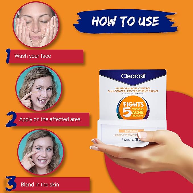 clearasil 5 in 1 concealer