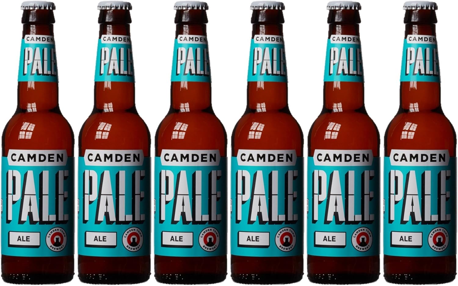 Camden Pale Ale, 6 x 330 ml Amazon.co.uk Grocery